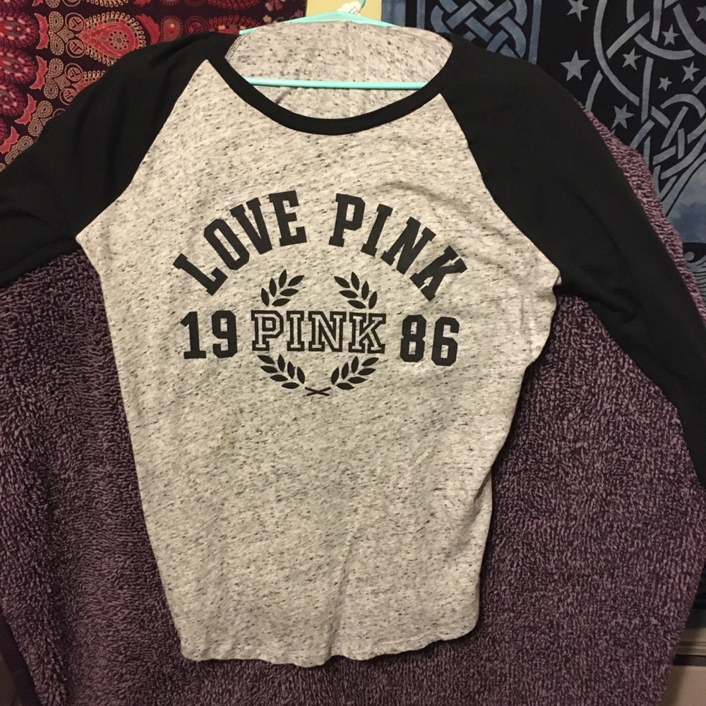 Pink shirt